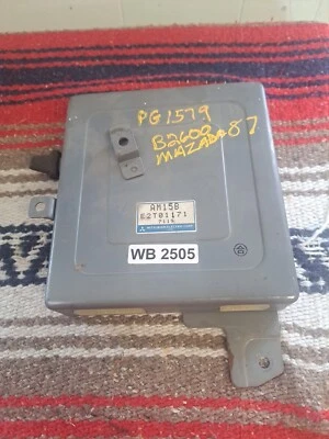 Engine ECM Electronic Control Module Fits 87-88 MAZDA B-2600 E2T01171 ECU OEM - Image 1 of 3