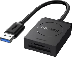 UGREEN USB 3.0 Lettore Schede SD Micro SD Adattatore Di Memoria 5Gbps OTG Card R - Foto 1 di 12