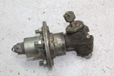 Yamaha 4 Zinger 60 YF60 1986 nudillo de dirección delantero izquierdo con buje  Foto 1 de 4