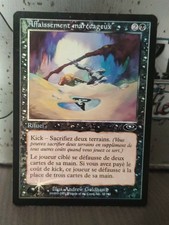 Attenuation boggy-bog down mtg magic foil nmint fr 2001