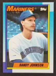 Randy Johnson 1990 Topps Baseball Card #431 (NM) - Foto 1 di 2