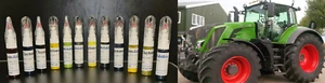 20 ML PAINT TOUCH UP PEN FOR FENDT NATURE GREEN - Picture 1 of 4