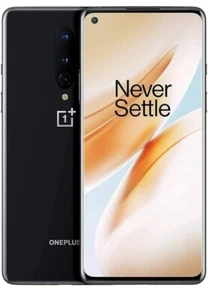 OnePlus 8 5G- 128GB - Onyx Black (T-Mobile) Unlocked - Afbeelding 1 van 5