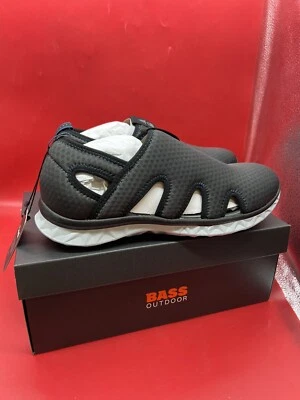 Zapatos de senderismo al aire libre BASS para mujer talla 9,5 malla hexagonal ventilación sandalias sin cordones Foto 1 de 4