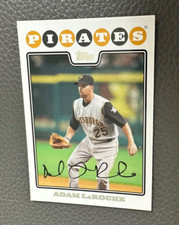 2008 Topps Pittsburgh Pirates Team Baseball Card #PIT7 Adam LaRoche