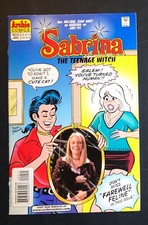 Sabrina The Teenage Witch #9 Archie Comics Modern Age Dan DeCarlo photo cov f/vf