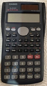 Casio FX-85MS wissenschaftlicher Taschenrechner - mit Hartschalenetui - Bild 1 von 6