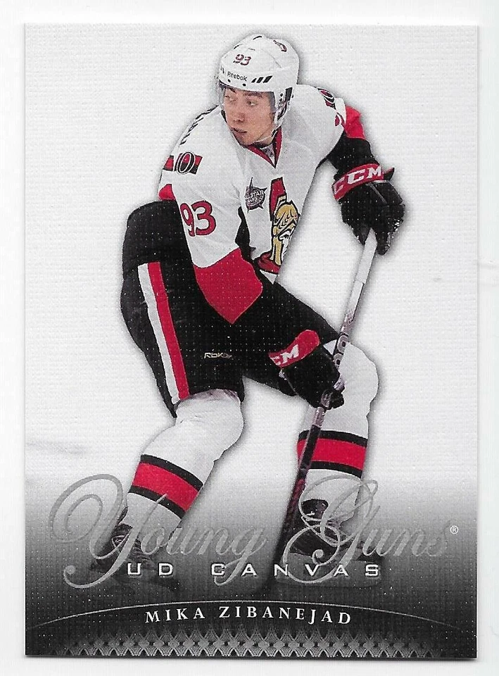 11/12 UPPER DECK SERIES 1/SERIES 2 UD CANVAS Hockey (#C1-C270) U-Pick From List - Image 1 of 1