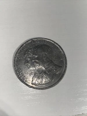 1935 King George V & Queen Mary To Commemorate Their Silver Jubilee Medal Lead - Image 1 of 2