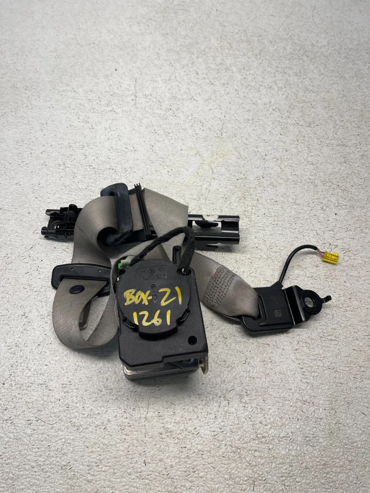 2001-07 MERCEDES-BENZ W203, C230, C280, C350 CINTURÓN DE SEGURIDAD DELANTERO IZQUIERDO RETRACTOR OEM Foto 1 de 4