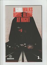 A Girl Walks Home Alone at Night #1 Variant Cover B Behemoth Comics 2020
