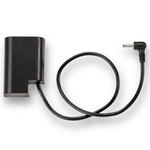 Tilta Sony NP-FW50 (A6/A7) Dummy Battery to 3.5/1.35mm DC Male Camera Adapter - Picture 1 of 2