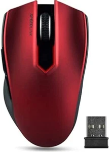 Speedlink Ratón DPI Ergonómico - EXATI Ratón 5 Botones Rojo-Negro. B-WARE - Imagen 1 de 3