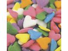 SweetGourmet Heart Shapes Sprinkles, Pastel-1Lb FREE SHIPPING!