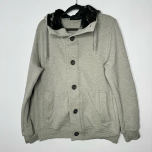 Sophnet gray hooded jacket size large - Picture 1 of 7