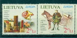 EUROPA CEPT - LITAUEN 2008 Der Briefsatz - Bild 1 von 1