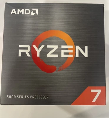 AMD Ryzen 7 5800XT - Vermeer (Zen 3) 8-Core 3.8GHz AM4 CPU Processor - Image 1 of 4