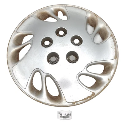 Tapacubos cubierta rueda Chevrolet Venture 1997-2005 14" plateado 9593100 genuino OEM Foto 1 de 4