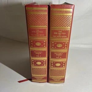 The Rise and Fall of the Third Reich Vol. 1 and Vol. 2, William L. Shirer - Picture 1 of 4