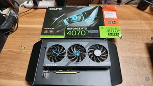 GIGABYTE GeForce RTX 4070 Ti SUPER EAGLE OC 16GB 16G 256-bit GDDR6X PCI-E 4.0 - Picture 1 of 7