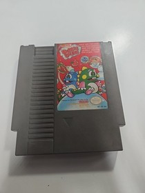 Bubble Bobble (Nintendo NES, 1988) Authentic TESTED WORKS