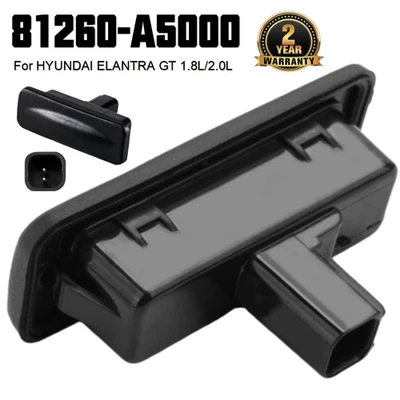 Rear Tailgate Lock Boot Release Switch for Hyundai i30 GD 2012-2017 81260-A5000 - Image 1 of 4