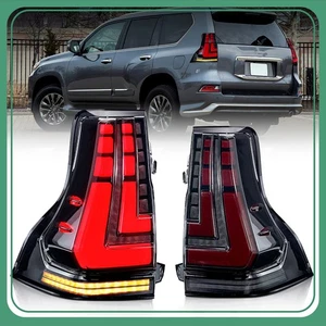 Luces traseras LED para Toyota Land Cruiser Prado 2018-2021 Lexus GX460 lámpara trasera - Imagen 1 de 23