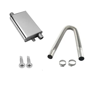 For Generator Exhaust Silencer 60CM Stainless Steel Pipe for Auxiliary Heaters - Picture 1 of 12