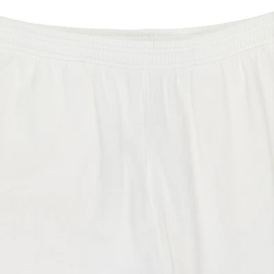 NUEVO CON ETIQUETAS CEREMONIA DE APERTURA UNISEX MINI CAJA LOGO PANTALONES DEPORTIVOS BLANCOS TALLA XS $175 Foto 1 de 4