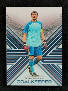 2024 Futera Incredible World Football IKER CASILLAS 24/27 SP Spain #IB004 - Picture 1 of 3