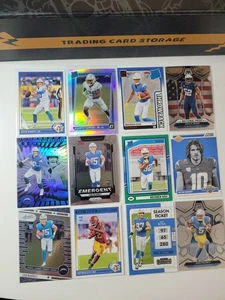 LOTE DE 18 TARJETAS DEL EQUIPO DE CARGADORES DE LOS ANGELES #3 NOVATOS Y VETERINARIOS (SE MUESTRAN TODAS LAS CARTAS) - Imagen 1 de 2