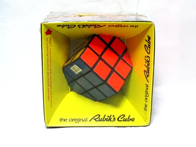 VTG 1980 The Original Rubik's Cube by Ideal NEW Shrink Wrapped SEALED Hong Kong - Image 1 of 4