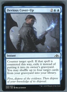 Magic the Gathering MTG Guilds of Ravnica Devious Cover-Up #35 - Bild 1 von 2