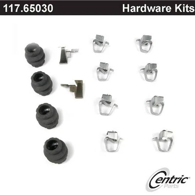 Kit de herrajes de freno de disco Centric Parts 117.65030 para 05-10 Ford F-250 SD F-350 SD Foto 1 de 4