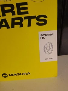 Disco MTB nuovo 180mm a 6 fori magura storm hg - Imagen 1 de 5