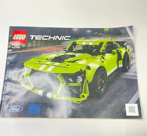 Lego Technic Ford Mustang Shelby GT500 Instructions 42138 - Picture 1 of 1