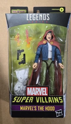 Figura de acción Marvel Legends The HOOD Super Villains Xemnu BAF Wave • 6 pulgadas Foto 1 de 2
