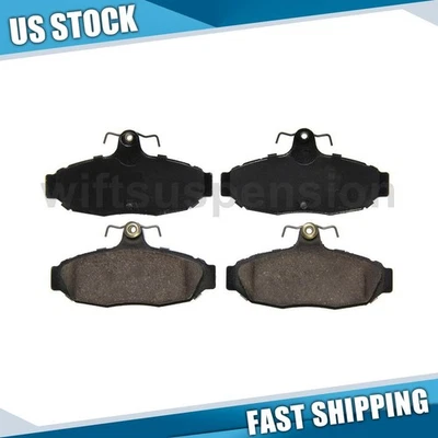 Комплект задних дисковых тормозных колодок Wagner 1 шт для Ford Cougar 1990-1992 годов выпуска - Изображение 1 из 2