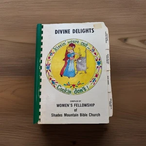 Hoover Birmingham AL Alabama Cookbook Corn Pudding Sweet Potato Casserole VTG - Foto 1 di 24