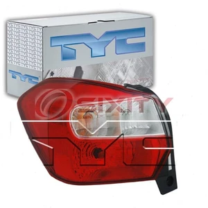 TYC Left Tail Light Assembly for 2016-2017 Subaru Crosstrek Electrical ls - Picture 1 of 5