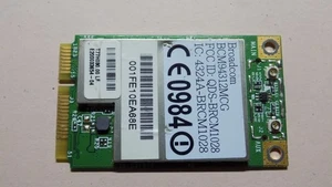 Carte Réseau Wi-Fi Broadcom BCM94312MCG – Module Mini PCI Express - Imagen 1 de 2