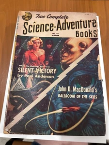 Science-Adventure Books No.10 Winter – Poul Anderson Silent Victory - Picture 1 of 8