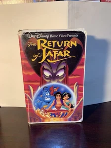 WALT DISNEY-"THE RETURN OF JAFAR" Pre-Owned VHS - Picture 1 of 7