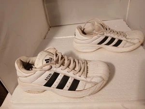 Vintage 2000 Adidas Superstar SS2G Sneakers Men 7. Art No. 667546 White/Black - Picture 1 of 20
