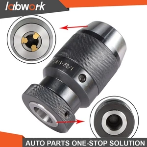 Labwork 1/32" - 5/8" HD Ball Bearing Keyless Drill Chuck 3JT JT3 Industrial - Picture 1 of 15