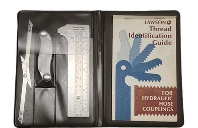 Kit de identificación de manguera hidráulica y acoplamiento Lawson Foto 1 de 4