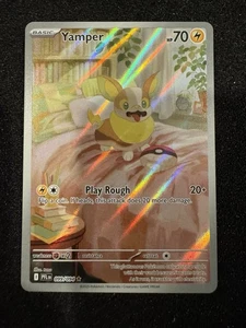 Yamper  099/094 Phantasmal Flames  Illustration Rare Pokemon TCG - Picture 1 of 2