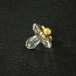 Swarovski Crystal Figure Baby Series Pacifier Japan - Picture 1 of 5