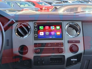 FOR 2006-2012 FORD F550 SUPER DUTY 7" ANDROID 13 CARPLAY CAR STEREO RADIO GPS - Picture 1 of 22