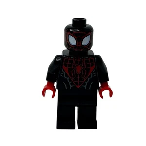 Lego Spider-Man Miles Morales Minifigure 76036 sh0190 Marvel SHIELD Carnage - Picture 1 of 2